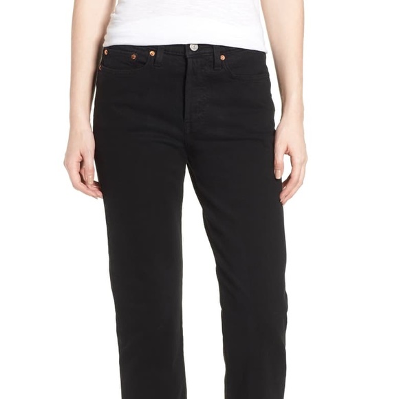 Levi’s Wedgie Straight Jeans - Picture 2 of 6